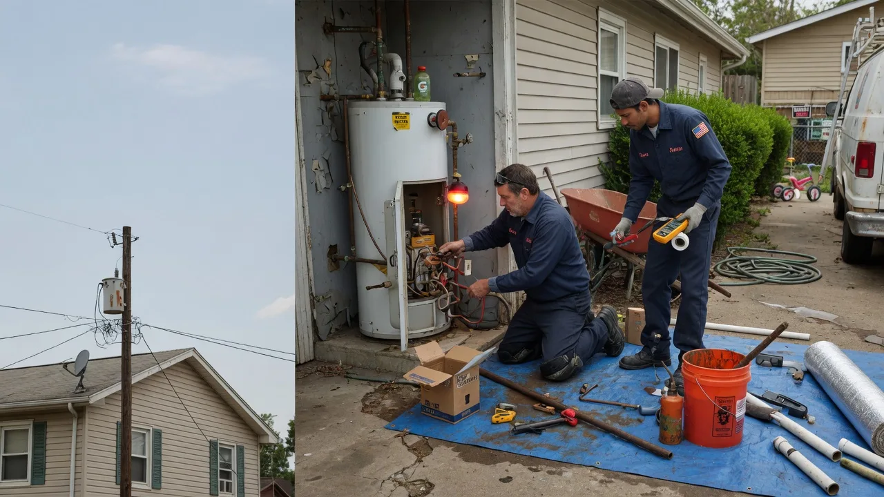 Leak Detection in Saxon, WI near me